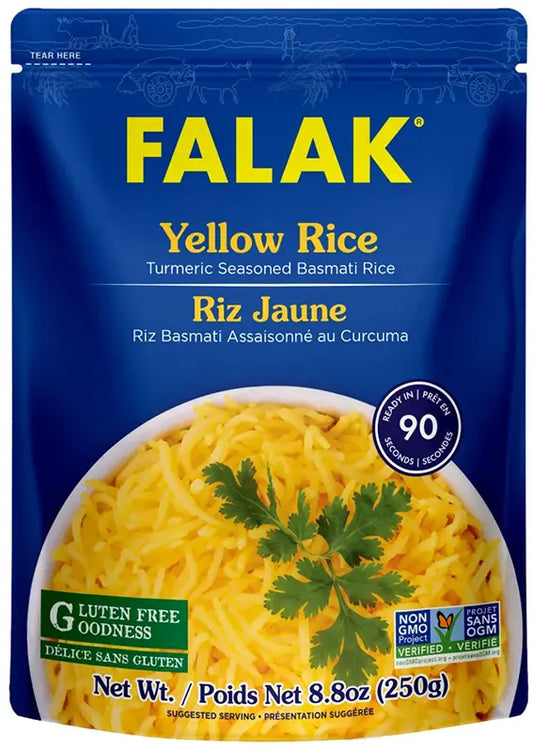 Falak Yellow Rice 250g