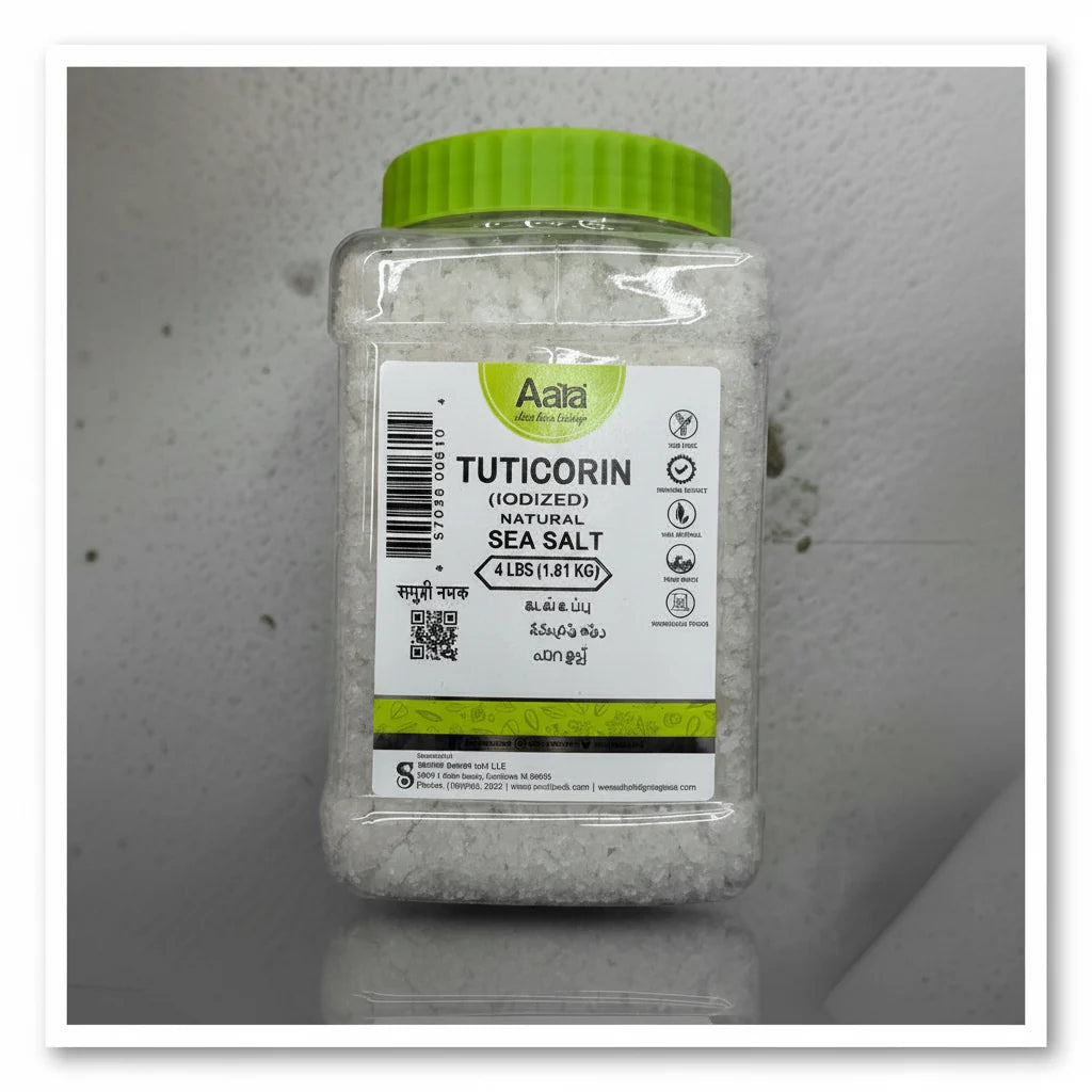 Aara Natural Sea Salt 4lb