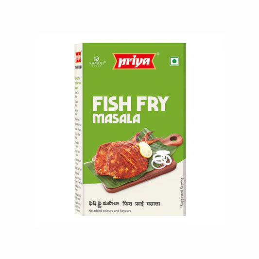 PRIYA  ANDRA FISH MASALA 50G