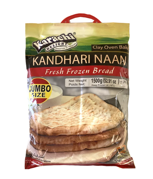 Kd Kandhari Naan Jumbo 12pc