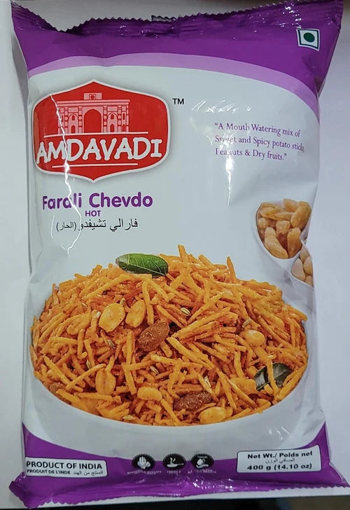 Amdavadi Farali Chevdo H 400g