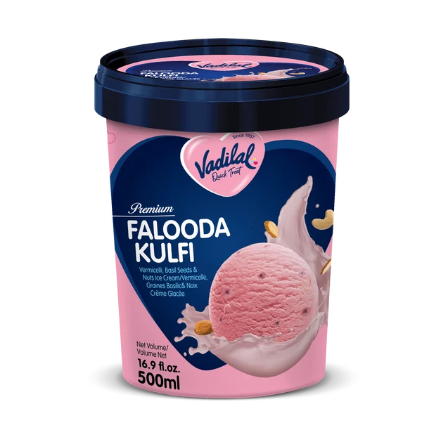 Vadilal Falooda Kul Icecream 500ml