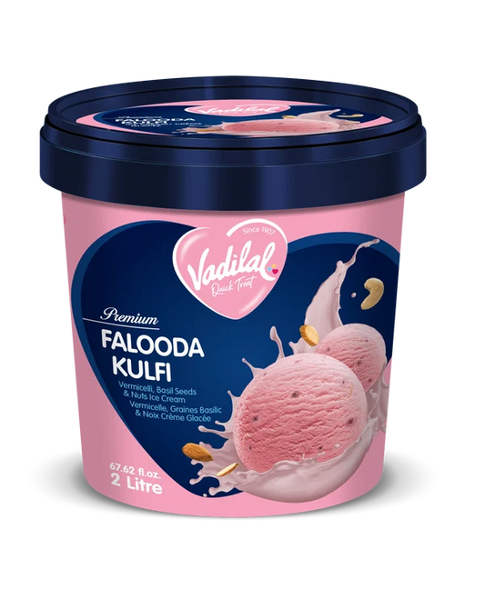 Vadilal Falooda Kulfi Ic 2l