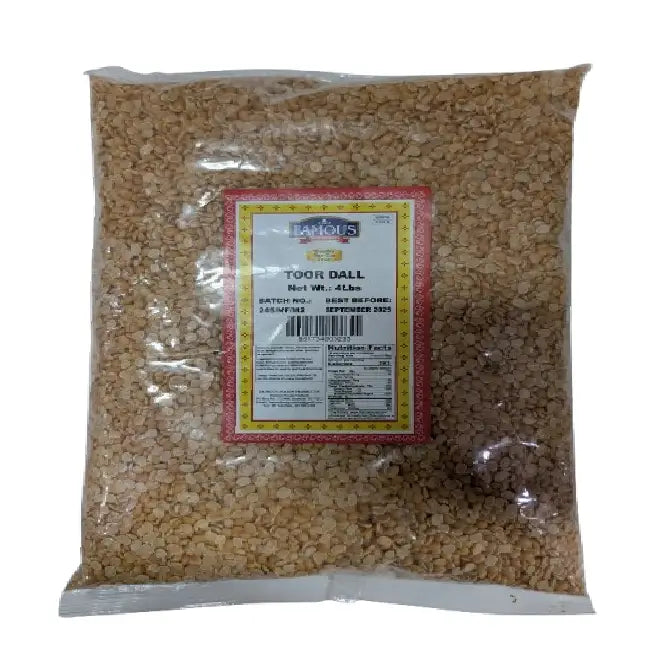Famous Toor Dal 4lb