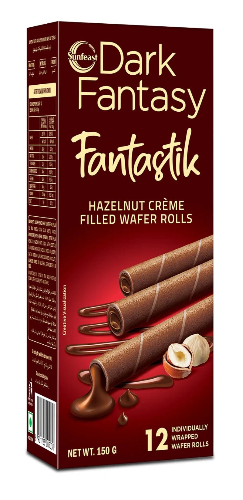 Df Fantastik Wafer Rolls 150g