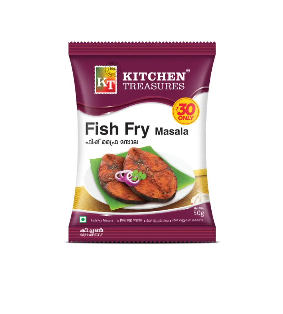 Kitchen Treasures  Fish Fry