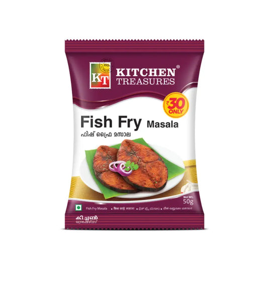 Kitchen Treasures  Fish Fry