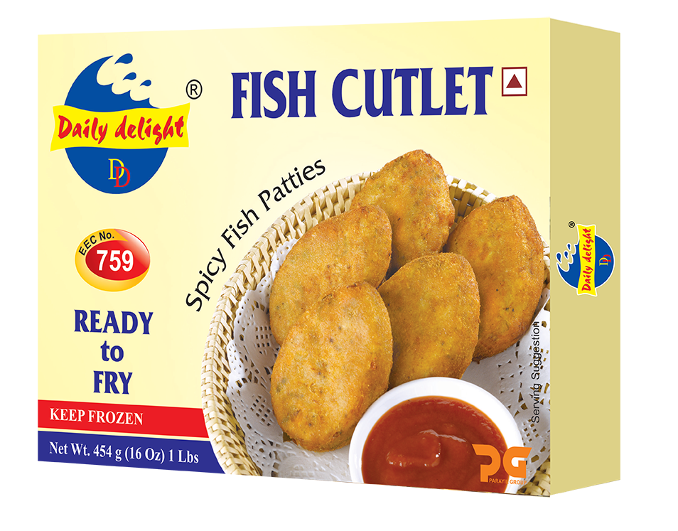 Daily Delight Fish Cutlet 454g