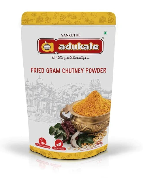 Ad Fried Grm Chutney Pwdr 200g