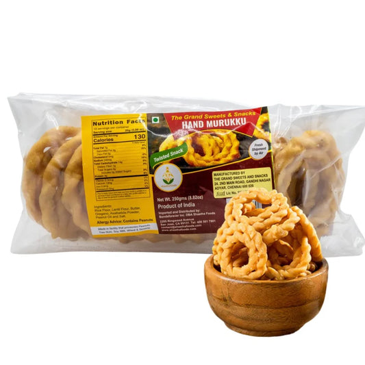 Gss Mini Hand Murukku 250g