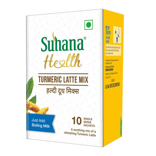 Suhana Turmerc Latte Drink 12g