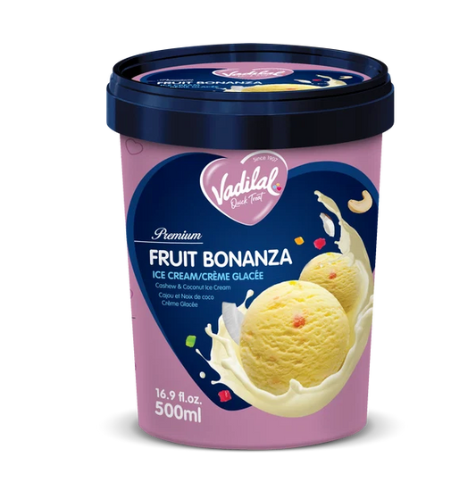 Vadilal Fruit Bonanzicecream 500ml