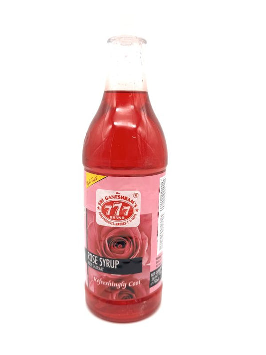 777 Rose Syrup 750ml