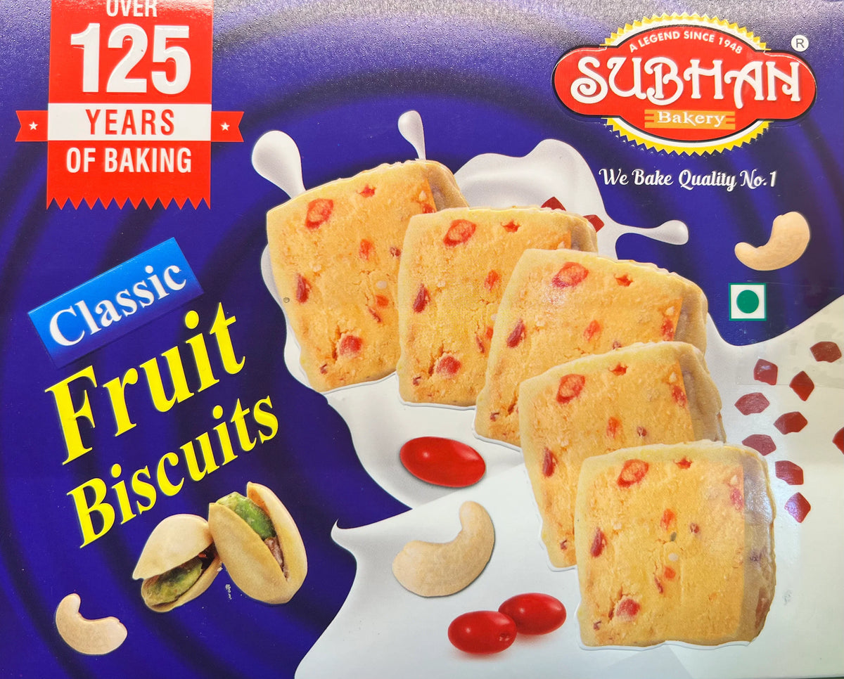 Subhan Classic Fruit Bisc 400g