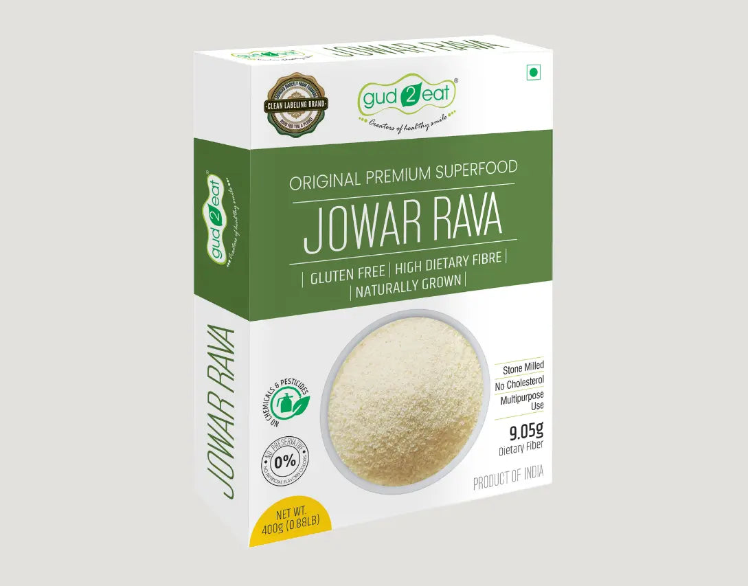 G2e Jowar Rava 400g