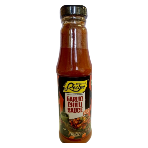 Mother's Recipe Garlic Chilli Sauce 210g