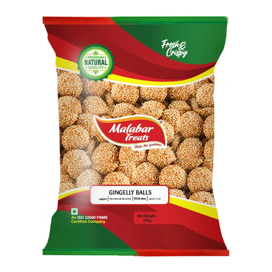 Malabar Treats Gingelly Balls  200g