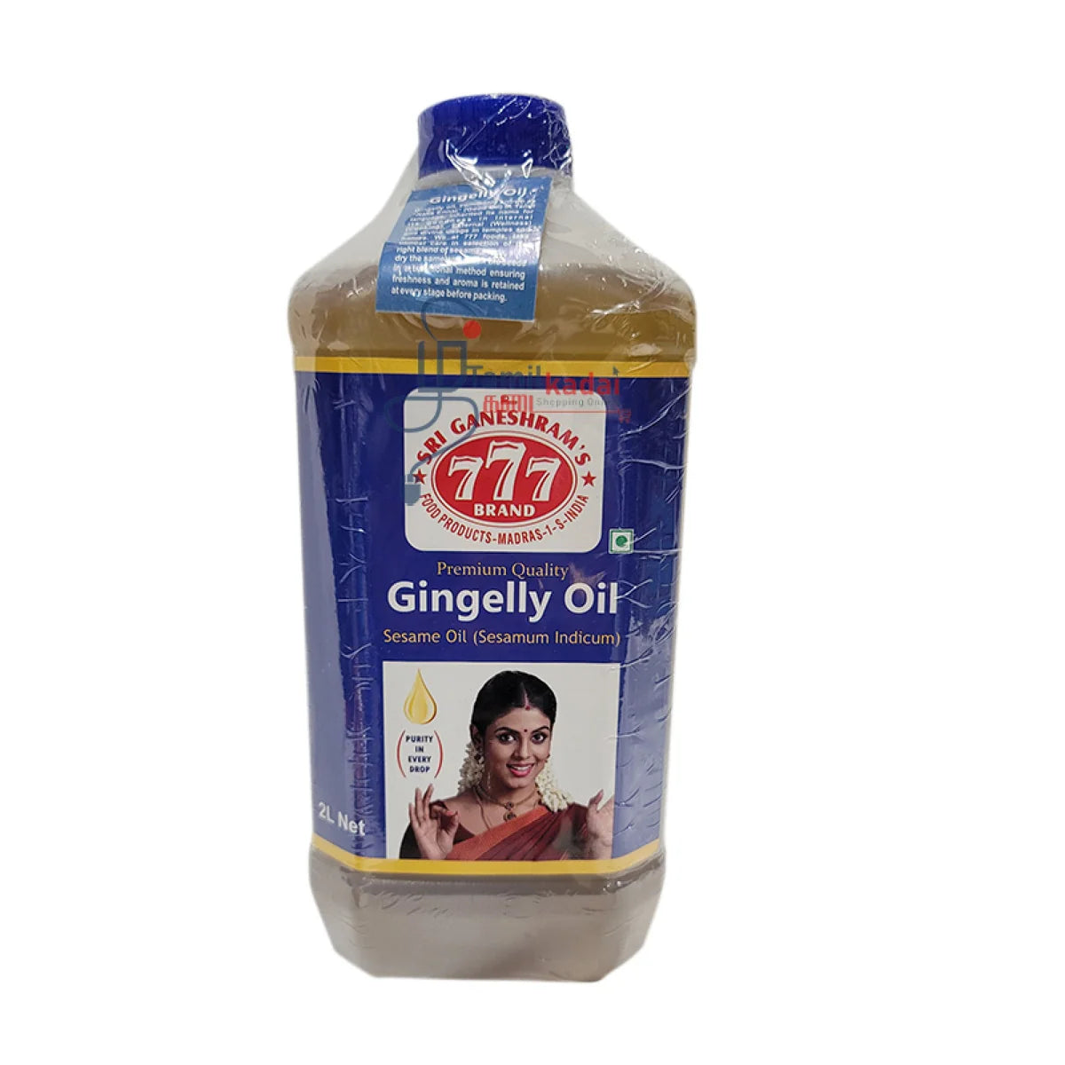 777 Gingerlly Oil 2l
