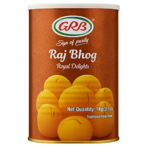 Grb Raj Bhog In Tin 1kg