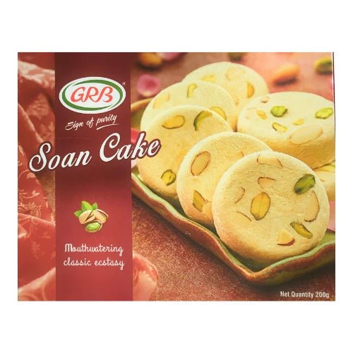 Grb Bs Soan Cake 200g