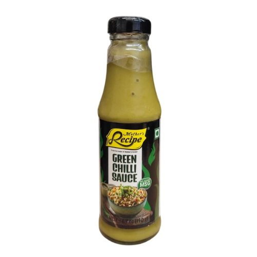Mother's Recipe Green Chilli Sauce 190g