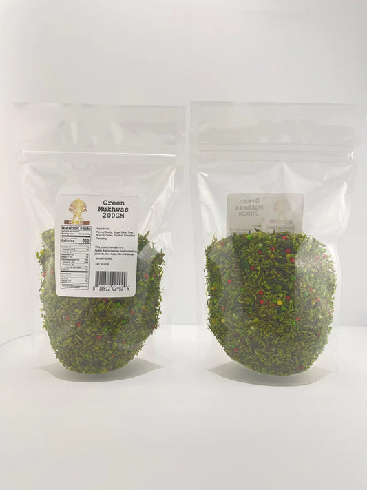 KLG GREEN MUKHWAS 200G