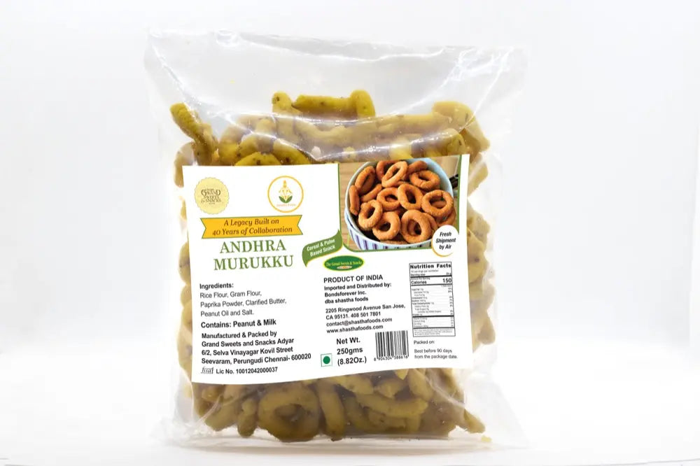Gss Andhra Murruku 250g
