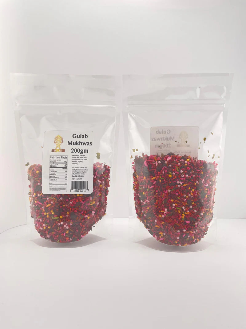 KLG GULAB MUKHWAS 200G