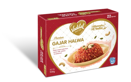 Vadilal Gajar Halwa 908g