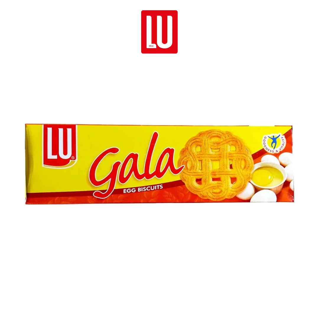 Lu Gala Egg Biscuits 112g
