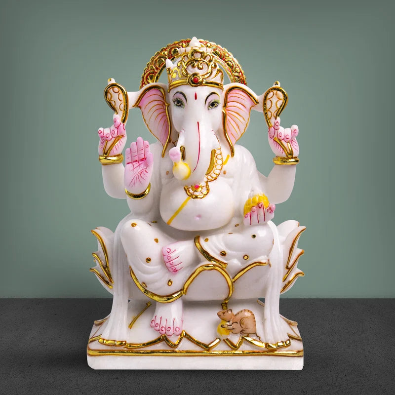 12 Inch Fancy Ganesh