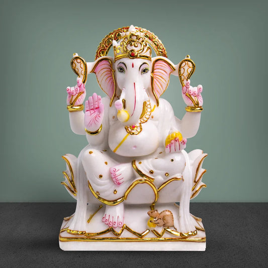 12 Inch Fancy Ganesh