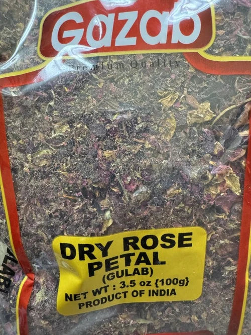 Gazab Dry Rose Petal 100g