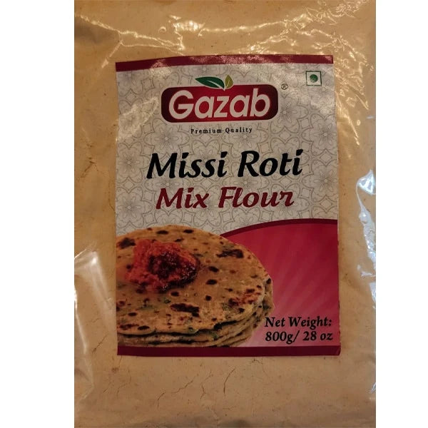 Gazab Missi Roti Flour 800g