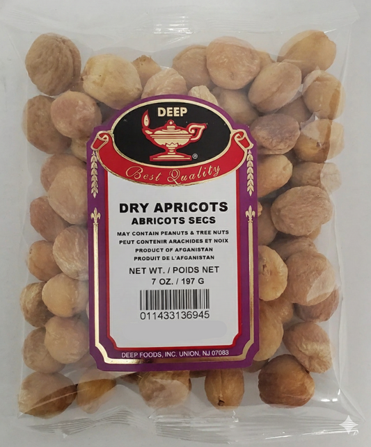 DP DRY APRICOTS 7OZ
