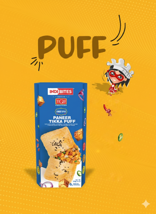IB PANEER TIKKA PUFF 125G