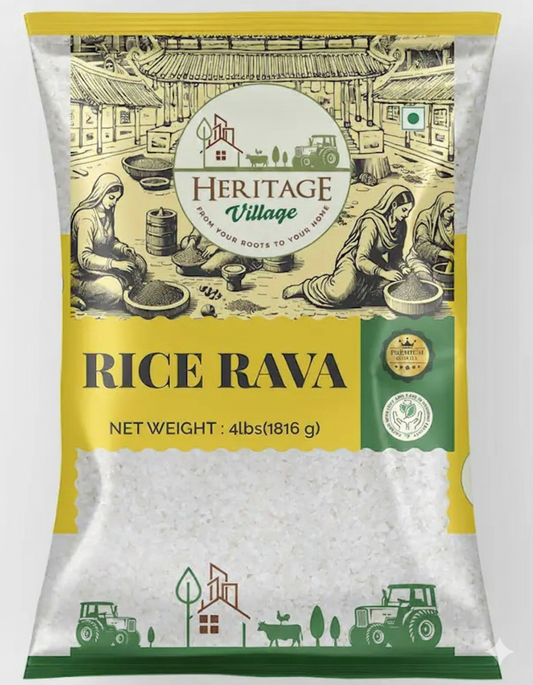 HERITAGE IDLI RAVA 4LB