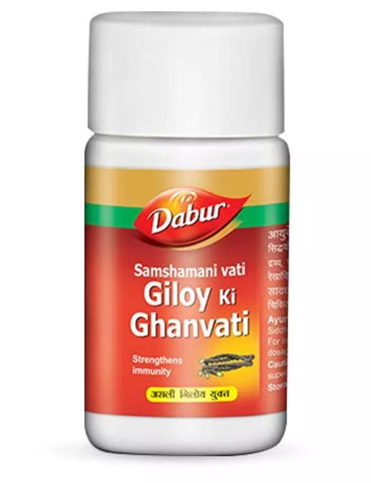 Dabur Giloy Ki Ghanvati 40n
