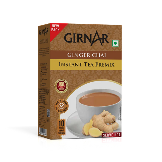 Girnar Inst Ginger Chai  7.7oz