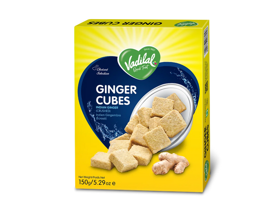 Vadilal Ginger Cubes 150g