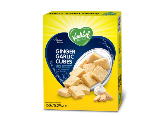 Vadilal Ginger Garlic Cubes 150g
