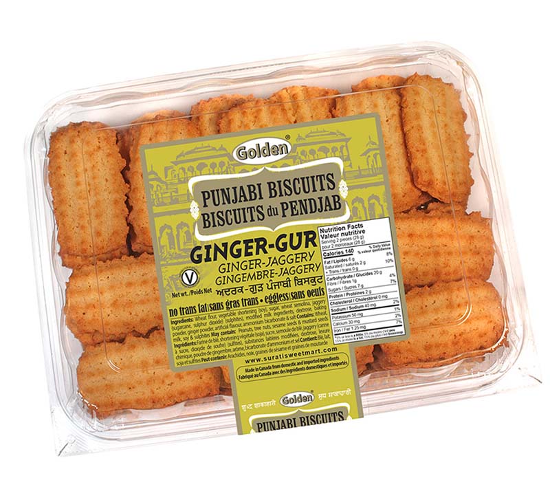 Golden Gingergur Biscuits 680g
