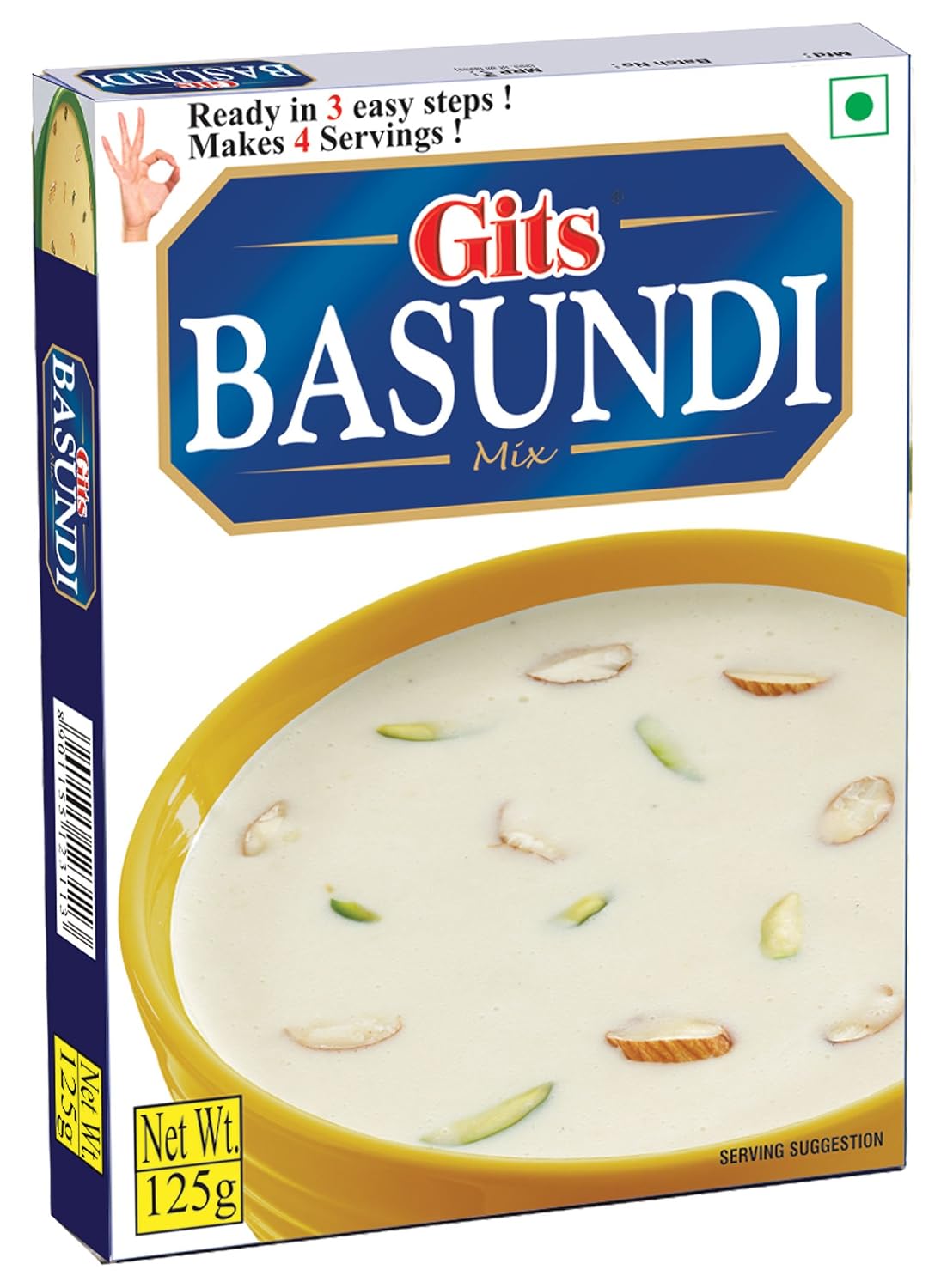 Gits Basundi Mix 125g