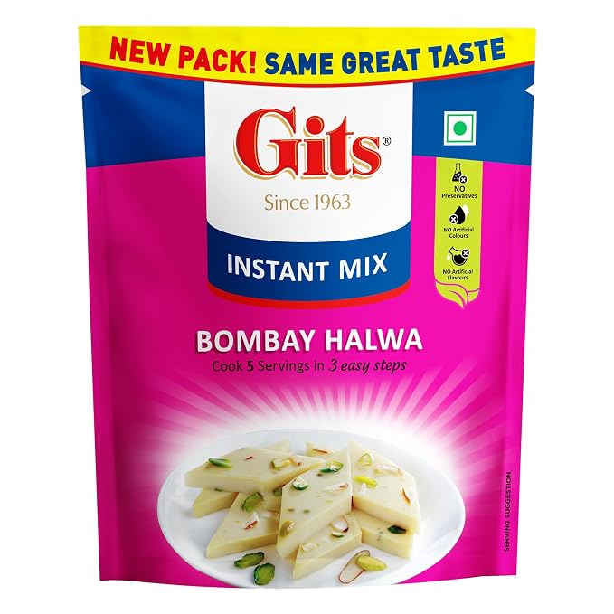 Gits Bombay Halwa Mix 80g