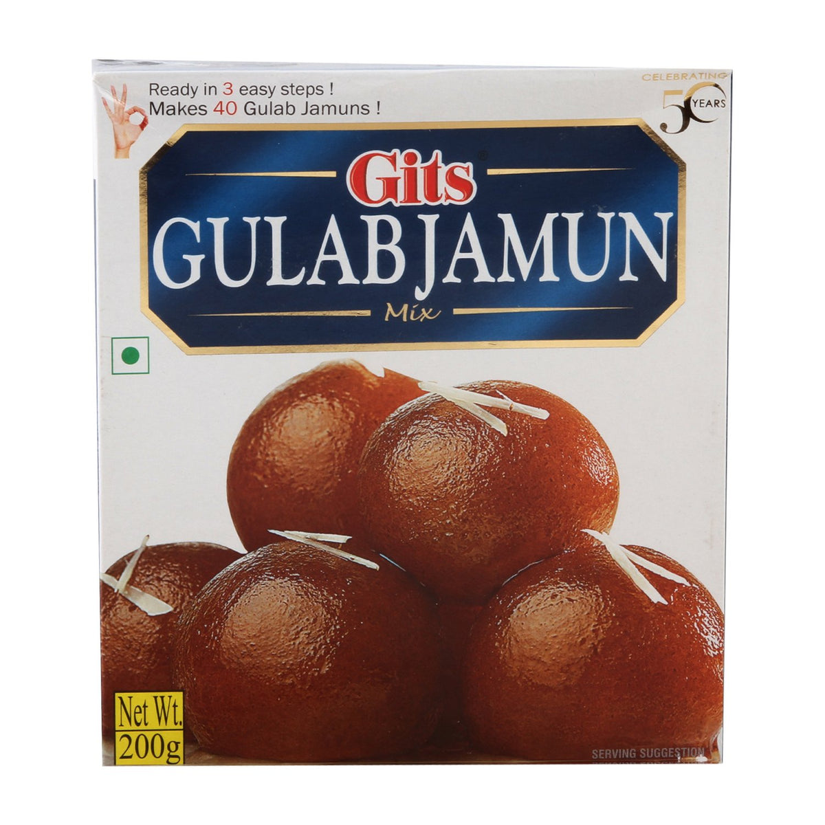 Gits Gulab Jamun Mix 200g