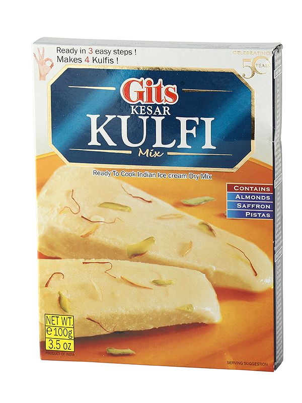 Gits Kesar Kulfi Mix 100g