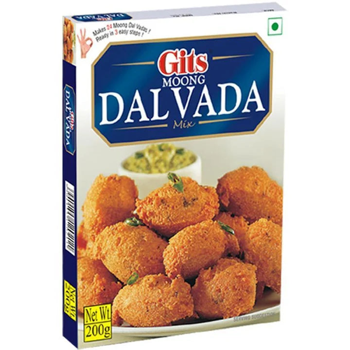 Gits Moong Dal Vada Mix 200g