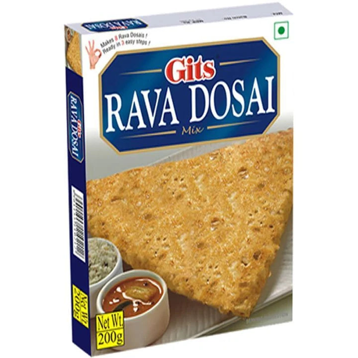 Gits Rava Dosa Mix 200g