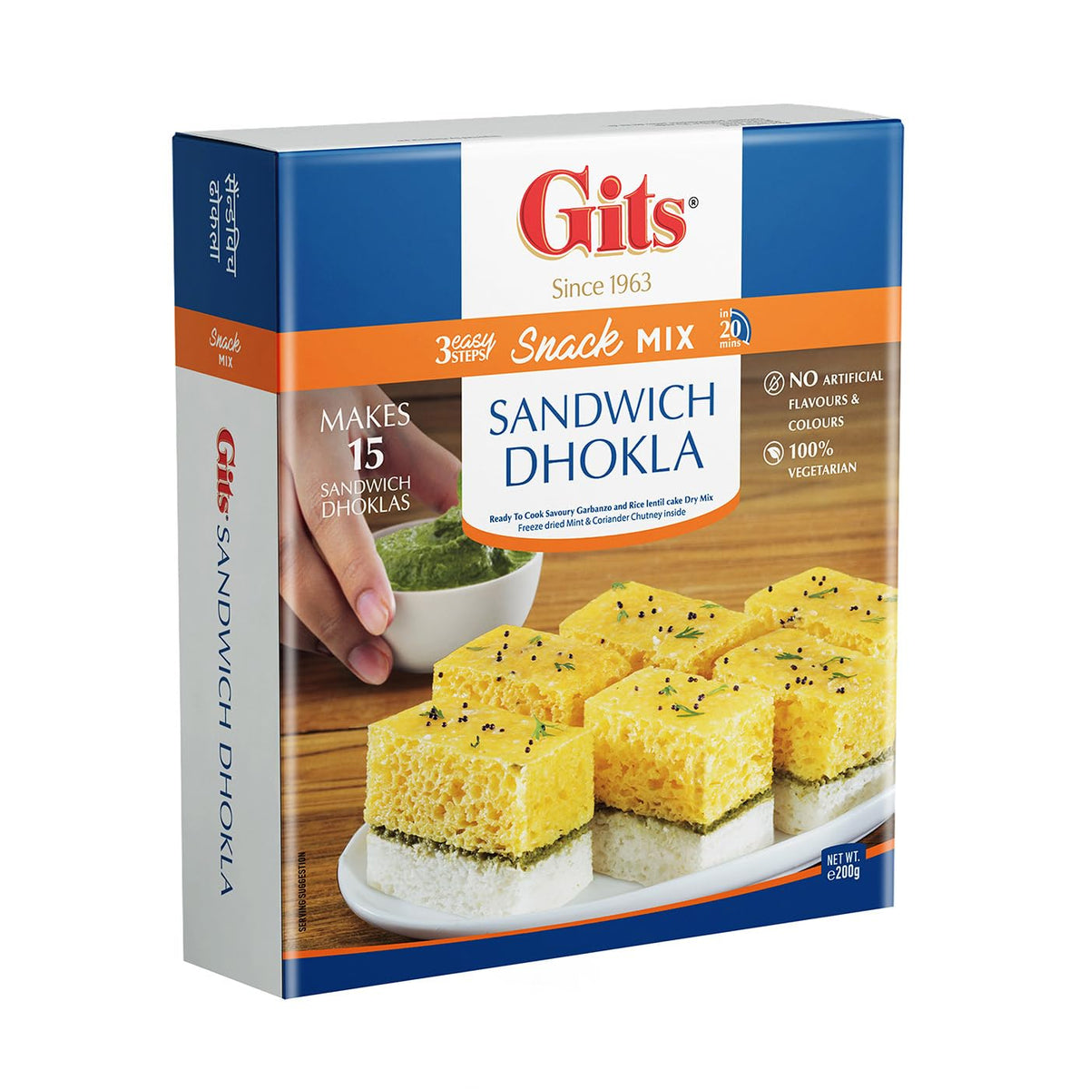 Gits Sandwich Dhokla Mix 200g