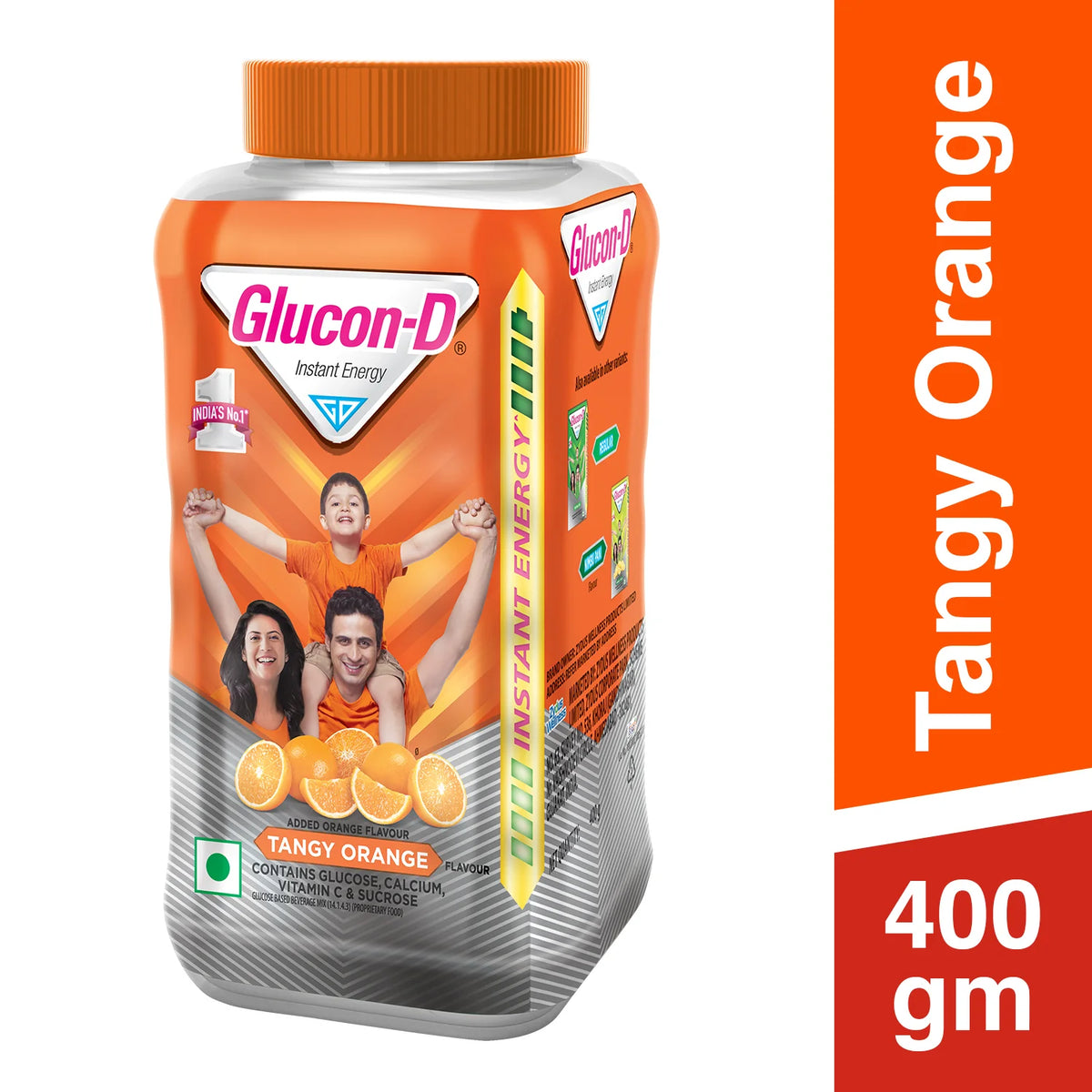 Glucon-d Orange 400g